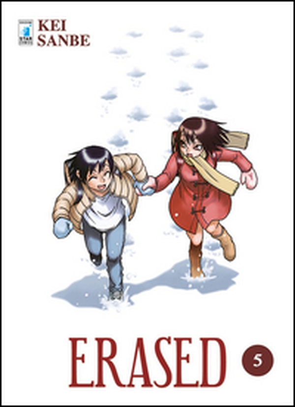 Erased - Vol. 5 - Librerie.coop Erased - Vol. 5 - Librerie.coop
