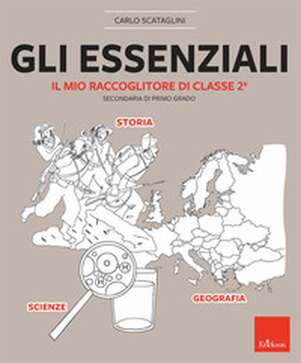 Gli essenziali. Il mio raccoglitore di classe 2ª. Secondaria di primo grado - Librerie.coop Gli essenziali. Il mio raccoglitore di classe 2ª. Secondaria di primo grado - Librerie.coop