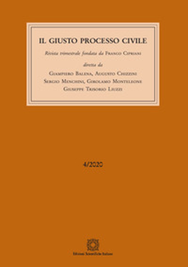 Il giusto processo civile - Vol. 4 - Librerie.coop Il giusto processo civile - Vol. 4 - Librerie.coop