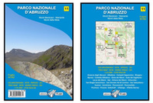 Carta Parco Nazionale d'Abruzzo. Monti Marsicani-Mainarde-Monti della Meta - Librerie.coop Carta Parco Nazionale d'Abruzzo. Monti Marsicani-Mainarde-Monti della Meta - Librerie.coop