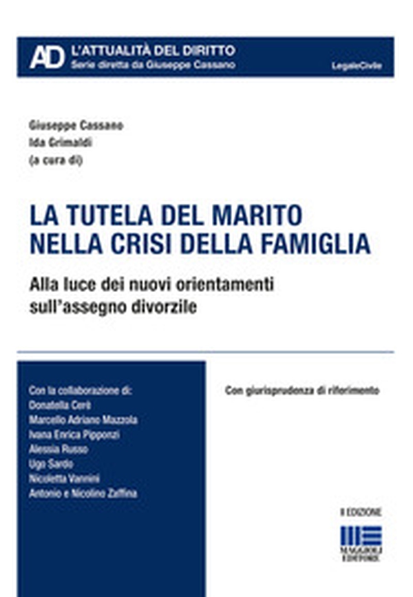 La tutela del marito nella crisi della famiglia - Librerie.coop La tutela del marito nella crisi della famiglia - Librerie.coop