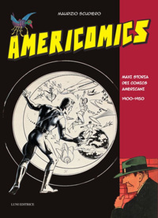 Americomics. Maxi storia dei comics americani 1900-1950 - Librerie.coop Americomics. Maxi storia dei comics americani 1900-1950 - Librerie.coop