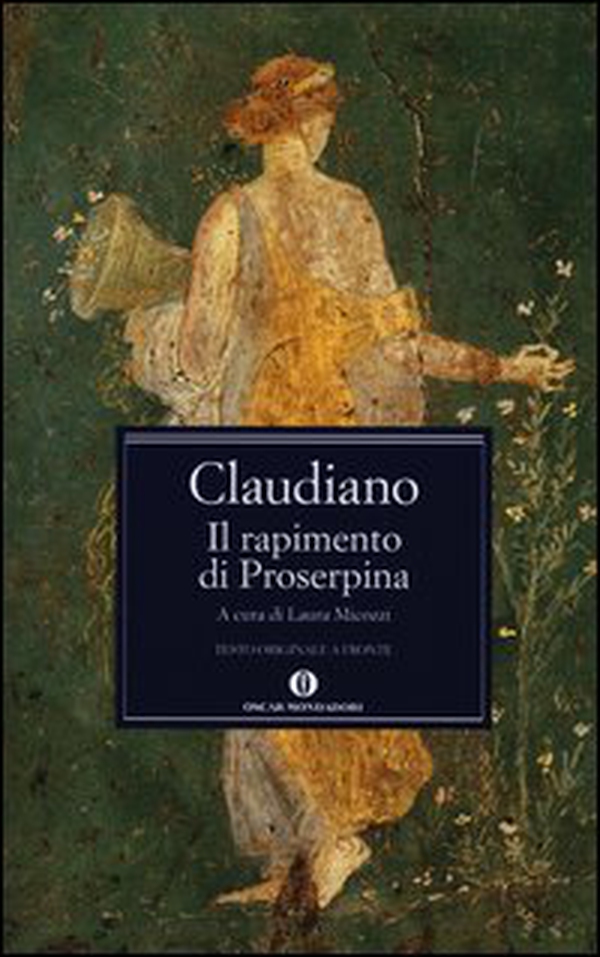 Il rapimento di Proserpina. Testo latino a fronte - Librerie.coop Il rapimento di Proserpina. Testo latino a fronte - Librerie.coop