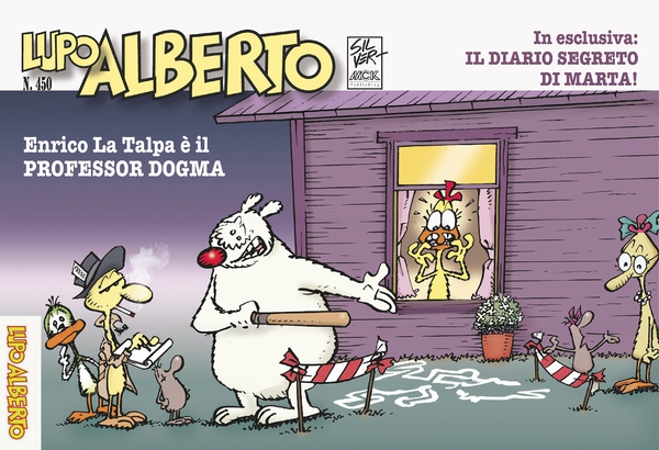 Il mensile di Lupo Alberto 450 - Librerie.coop Il mensile di Lupo Alberto 450 - Librerie.coop