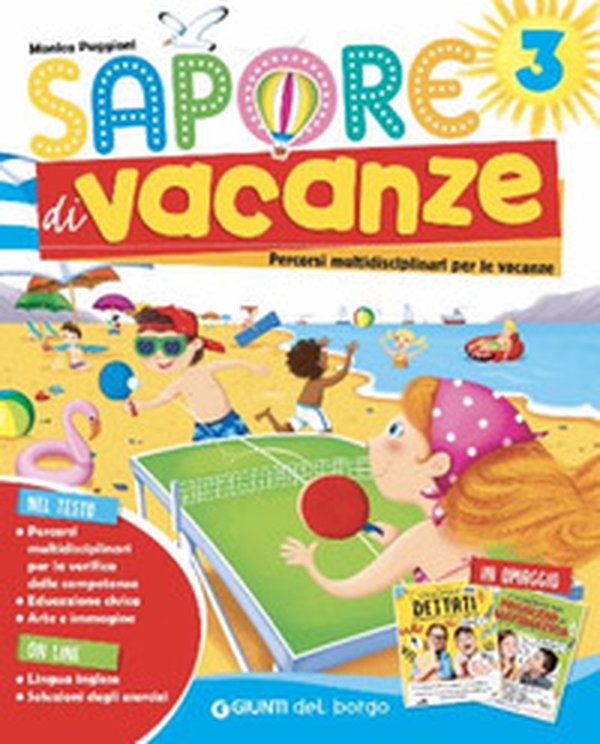 Sapore di vacanze. Per la Scuola elementare - Vol. 3 - Librerie.coop Sapore di vacanze. Per la Scuola elementare - Vol. 3 - Librerie.coop