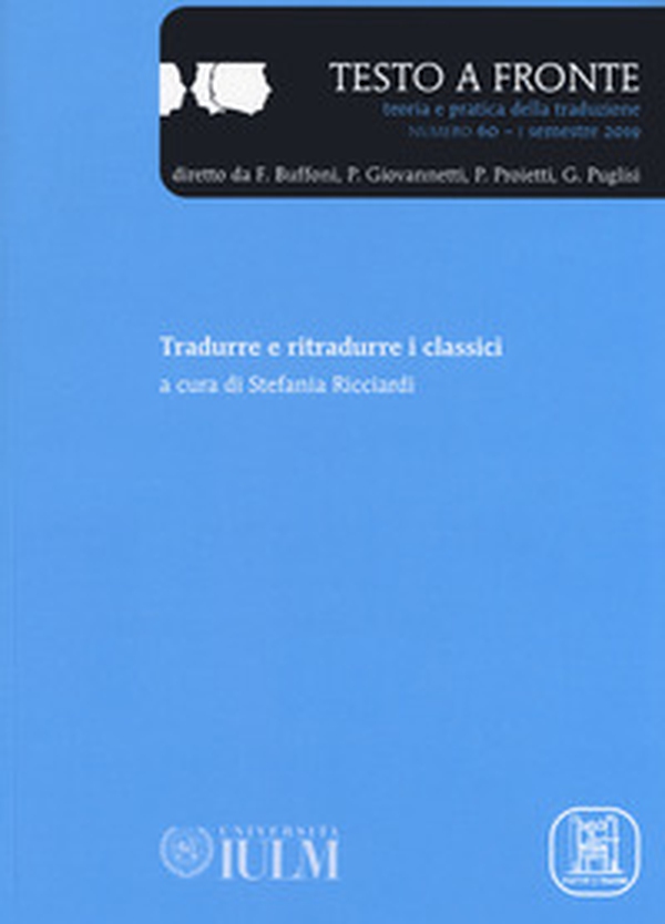 Testo a fronte - Librerie.coop Testo a fronte - Librerie.coop