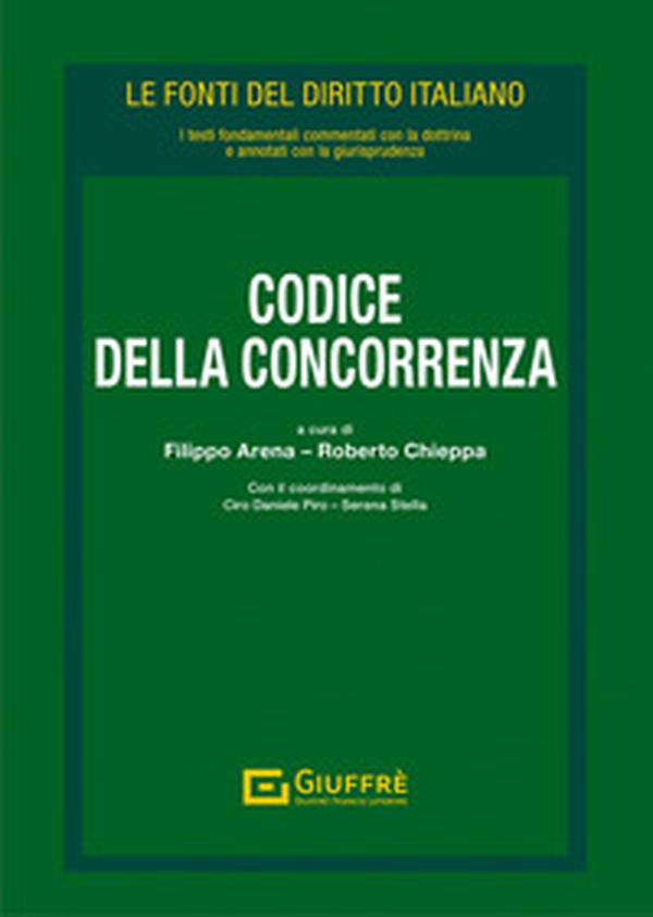 Codice della concorrenza - Librerie.coop Codice della concorrenza - Librerie.coop