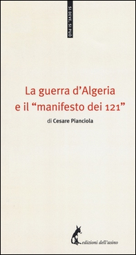 La guerra d'Algeria e il «manifesto dei 121» - Librerie.coop