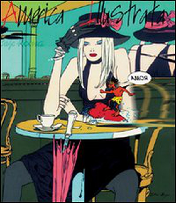 America illustrata. Catalogo della mostra (Roma, Galleria comunale d'arte moderna e contemporanea). Ediz. italiana e inglese - Librerie.coop America illustrata. Catalogo della mostra (Roma, Galleria comunale d'arte moderna e contemporanea). Ediz. italiana e inglese - Librerie.coop