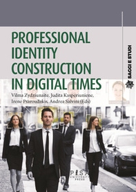 Professional identity construction in digital times - Librerie.coop