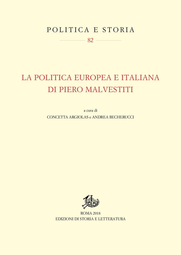 La politica europea e italiana di Piero Malvestiti - Librerie.coop La politica europea e italiana di Piero Malvestiti - Librerie.coop