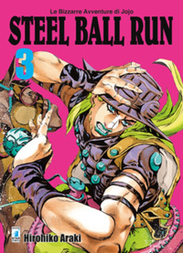 Steel ball run. Le bizzarre avventure di Jojo - Vol. 3 - Librerie.coop Steel ball run. Le bizzarre avventure di Jojo - Vol. 3 - Librerie.coop
