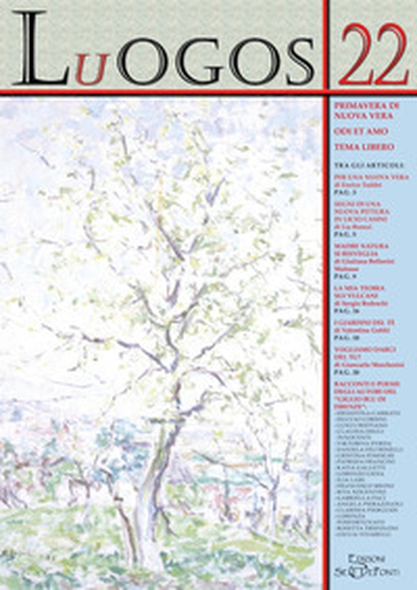 Luogos - Vol. 22 - Librerie.coop Luogos - Vol. 22 - Librerie.coop