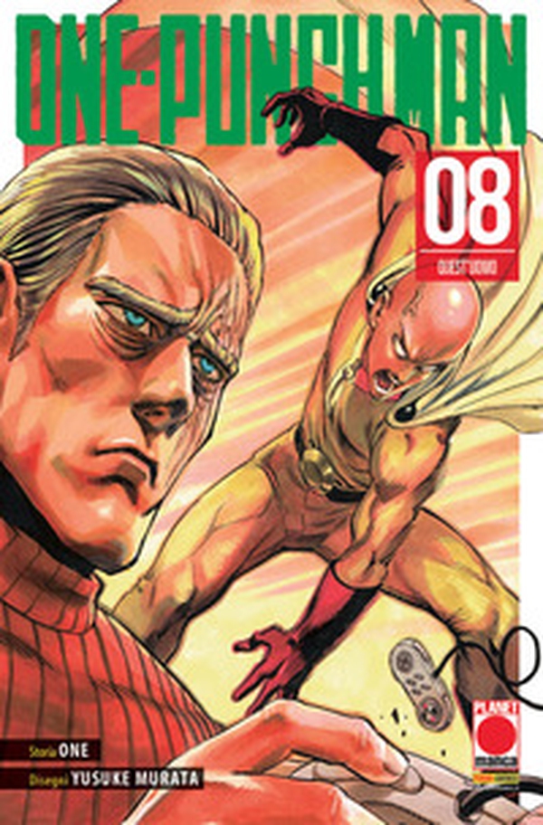 One-Punch Man - Vol. 8 - Librerie.coop One-Punch Man - Vol. 8 - Librerie.coop