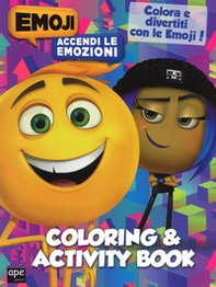 Coloring & activity book. Accendi le emozioni. Emoji  - Librerie.coop