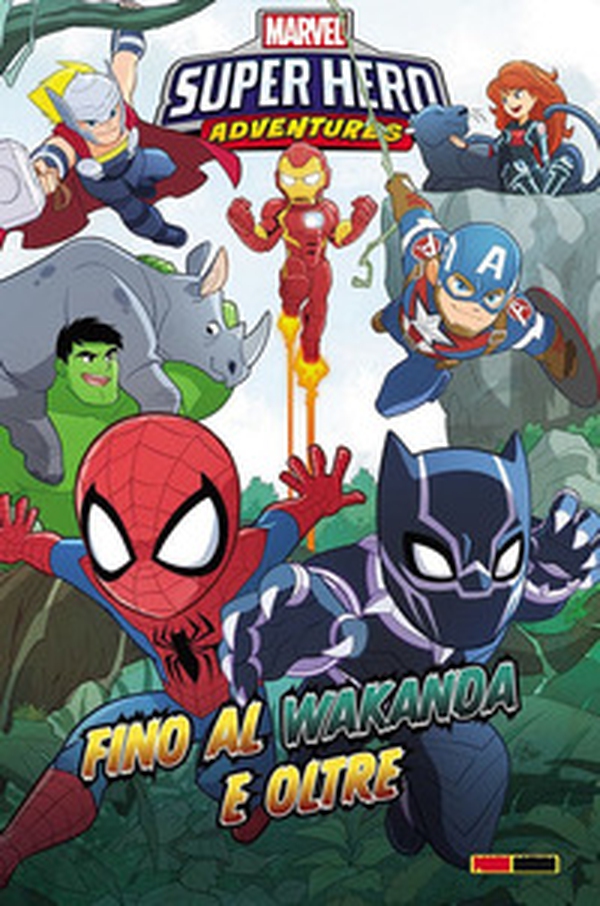 Fino al Wakanda e oltre. Marvel super hero adventures - Librerie.coop Fino al Wakanda e oltre. Marvel super hero adventures - Librerie.coop