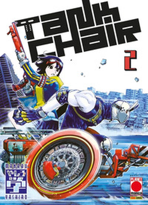 Tank chair - Vol. 2 - Librerie.coop Tank chair - Vol. 2 - Librerie.coop