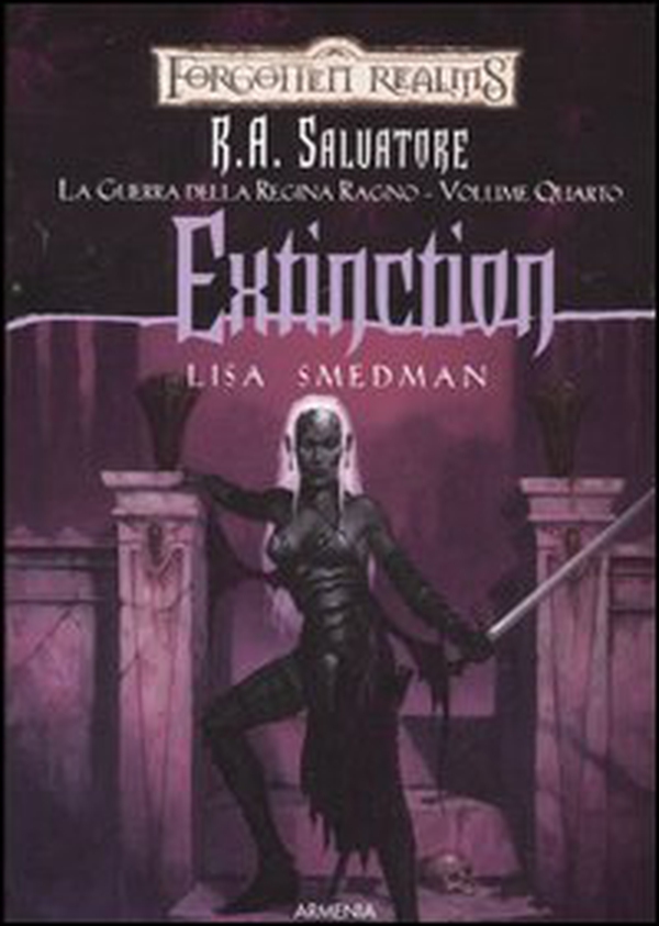 Extinction. La guerra della Regina Ragno. Forgotten Realms - Vol. 4 - Librerie.coop Extinction. La guerra della Regina Ragno. Forgotten Realms - Vol. 4 - Librerie.coop