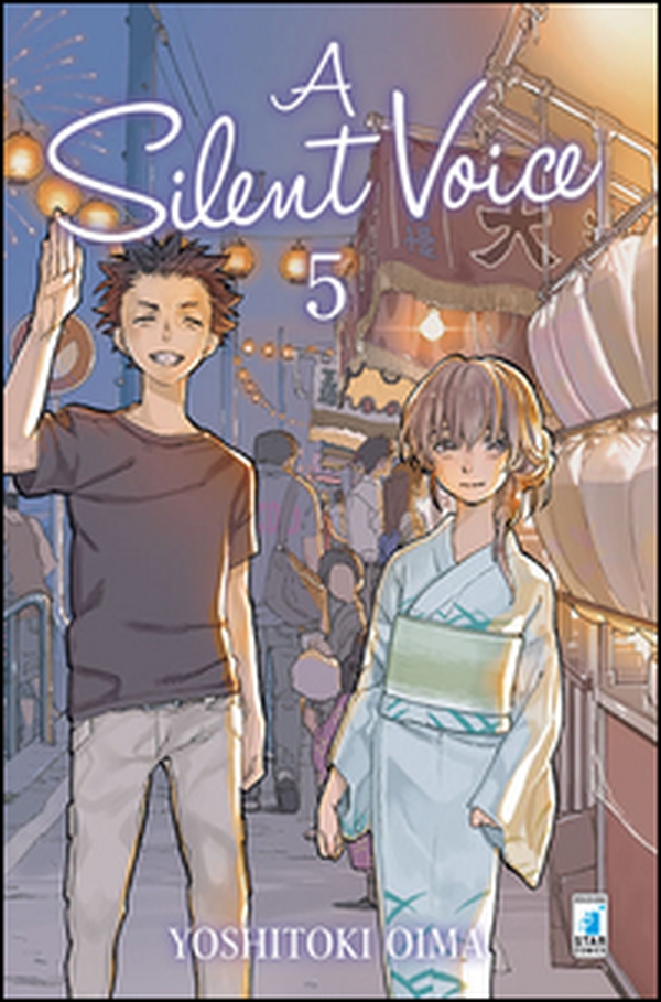 A silent voice - Vol. 5 - Librerie.coop A silent voice - Vol. 5 - Librerie.coop