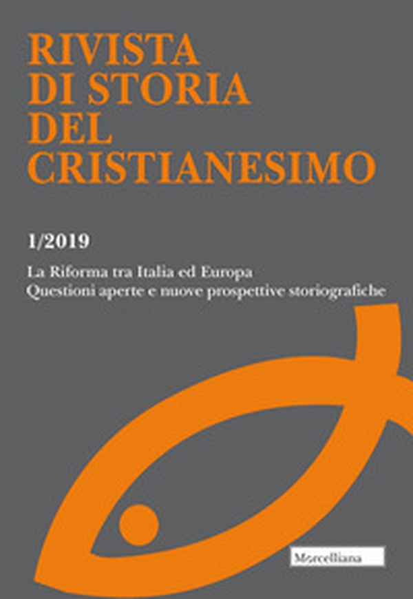 Rivista di storia del cristianesimo - Vol. 1 - Librerie.coop Rivista di storia del cristianesimo - Vol. 1 - Librerie.coop