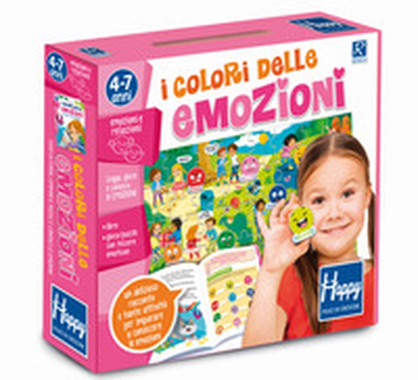 I colori delle emozioni. Happy - Librerie.coop I colori delle emozioni. Happy - Librerie.coop