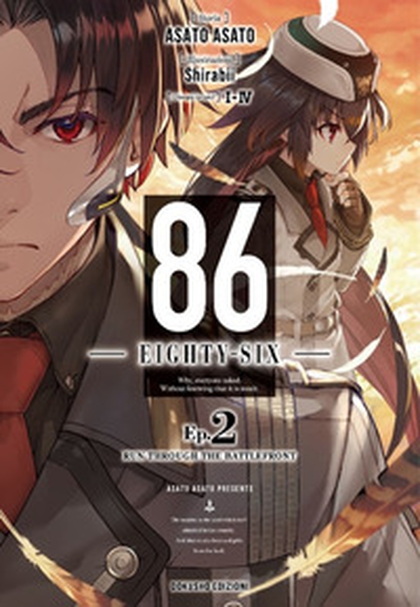 86. Eighty-Six - Vol. 2 - Librerie.coop 86. Eighty-Six - Vol. 2 - Librerie.coop