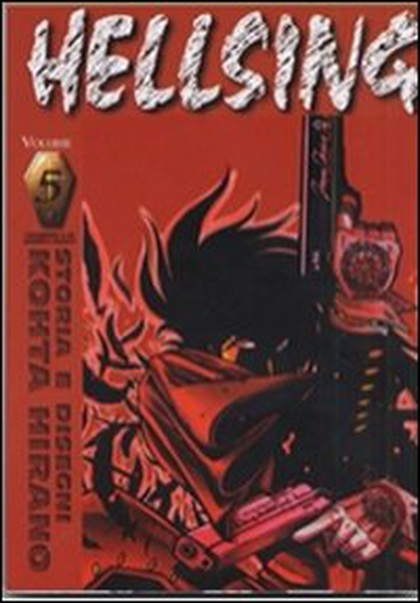 Hellsing - Vol. 5 - Librerie.coop Hellsing - Vol. 5 - Librerie.coop