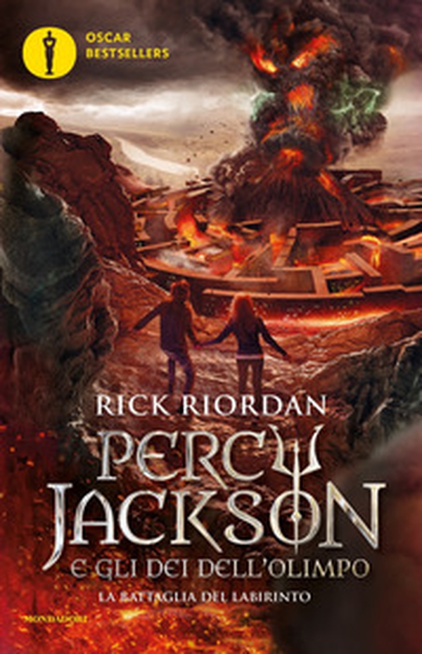 La battaglia del labirinto. Percy Jackson e gli dei dell'Olimpo - Vol. 4 - Librerie.coop La battaglia del labirinto. Percy Jackson e gli dei dell'Olimpo - Vol. 4 - Librerie.coop