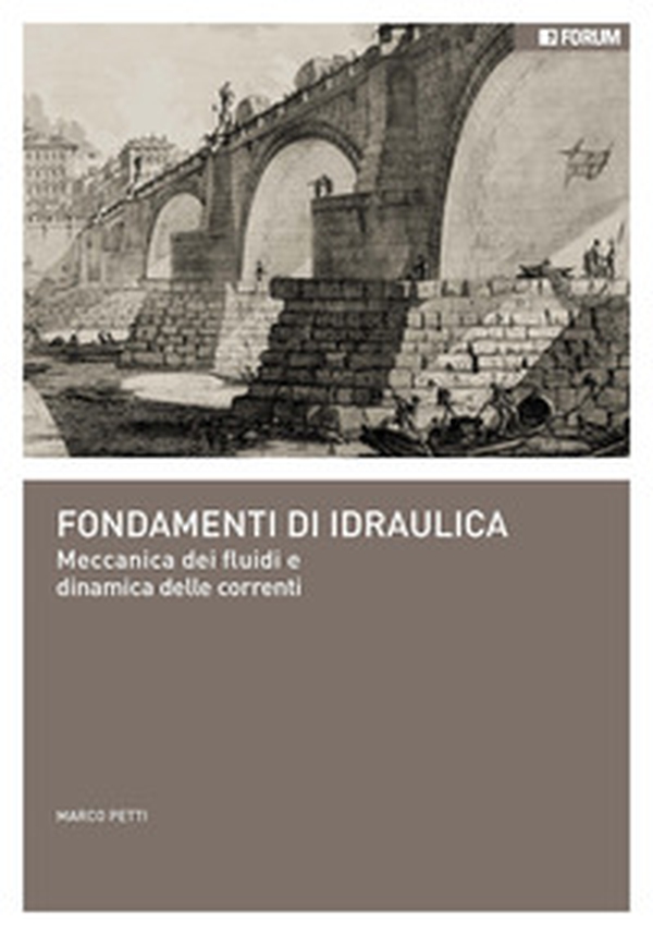 Fondamenti di idraulica. Meccanica dei fluidi e dinamica delle correnti - Librerie.coop Fondamenti di idraulica. Meccanica dei fluidi e dinamica delle correnti - Librerie.coop