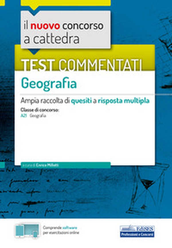Il nuovo concorso a cattedra. Test commentati Geografia. Ampia raccolta di quesiti a risposta multipla. Classe A21 - Librerie.coop Il nuovo concorso a cattedra. Test commentati Geografia. Ampia raccolta di quesiti a risposta multipla. Classe A21 - Librerie.coop
