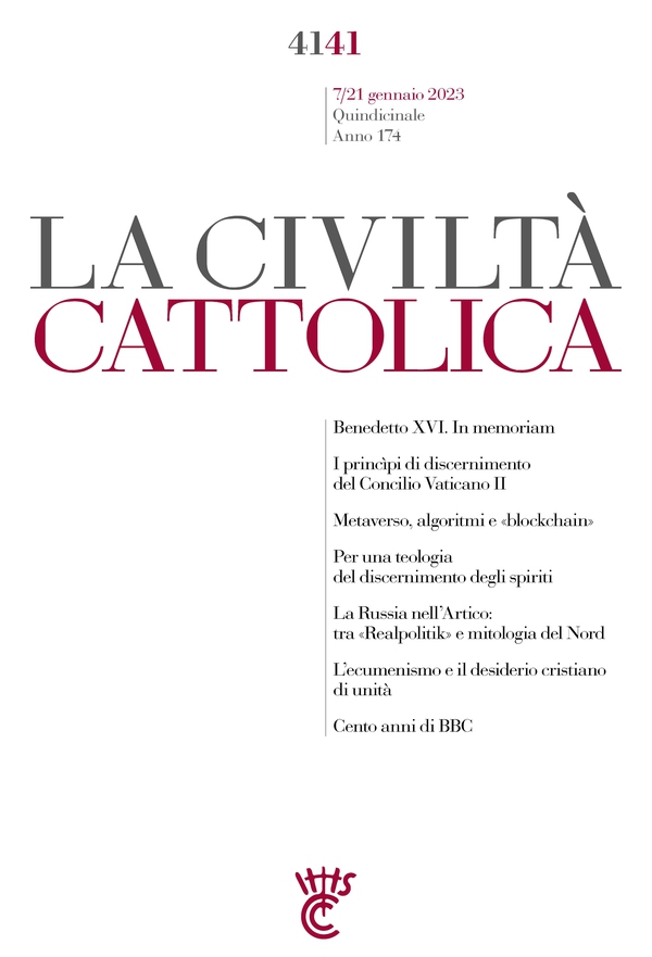 La Civiltà Cattolica n. 4141 - Librerie.coop La Civiltà Cattolica n. 4141 - Librerie.coop