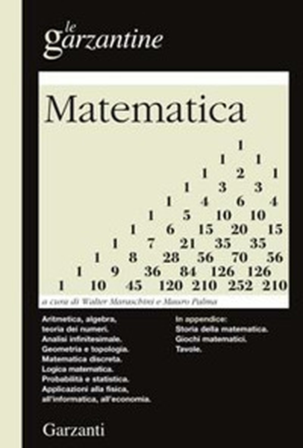 Enciclopedia della matematica - Librerie.coop Enciclopedia della matematica - Librerie.coop