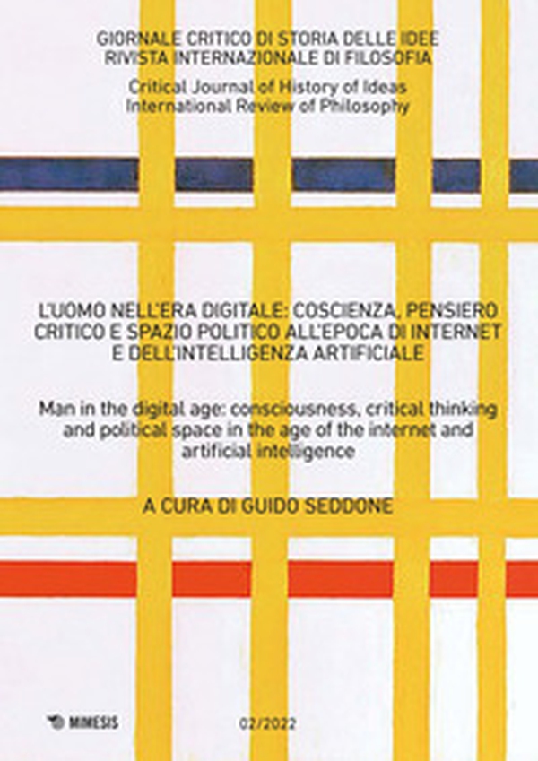 Giornale critico di storia delle idee. Ediz. italiana e inglese - Vol. 2 - Librerie.coop Giornale critico di storia delle idee. Ediz. italiana e inglese - Vol. 2 - Librerie.coop