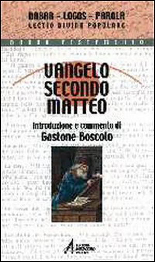 Il Vangelo secondo Matteo - Librerie.coop Il Vangelo secondo Matteo - Librerie.coop