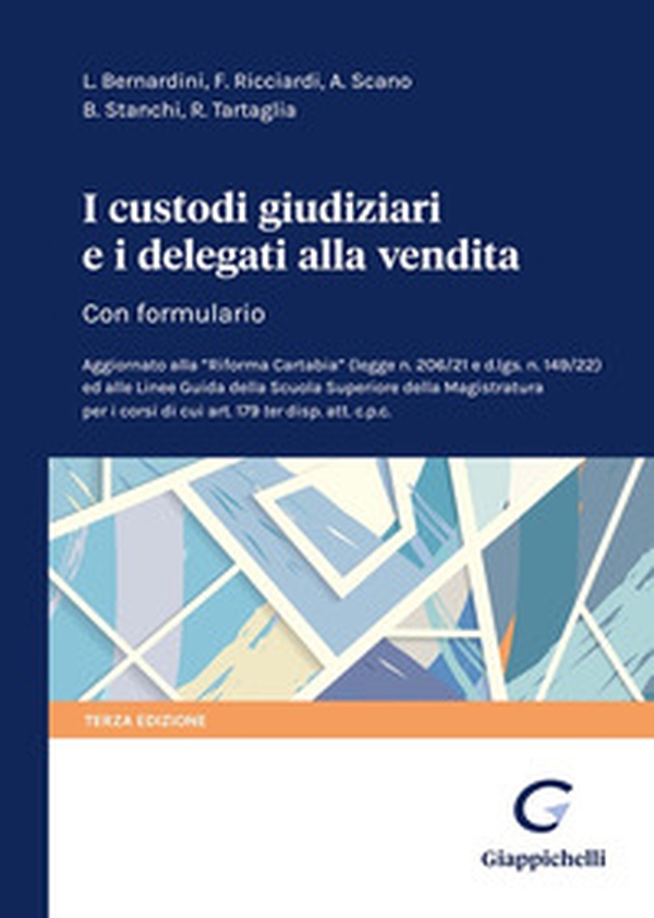 I custodi giudiziari e i delegati alla vendita. Con formulario - Librerie.coop I custodi giudiziari e i delegati alla vendita. Con formulario - Librerie.coop