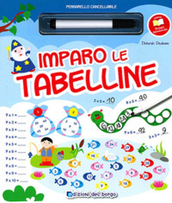 Imparo le tabelline - Librerie.coop Imparo le tabelline - Librerie.coop
