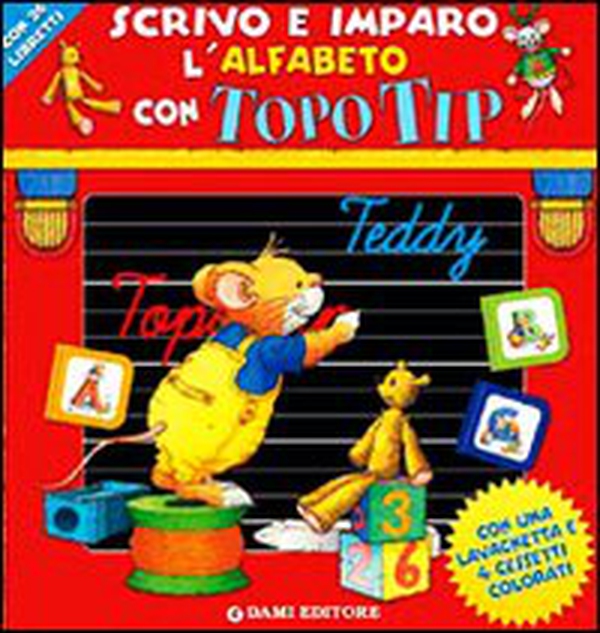 Scrivo e imparo l'alfabeto con Topo Tip. Valigetta - Librerie.coop Scrivo e imparo l'alfabeto con Topo Tip. Valigetta - Librerie.coop