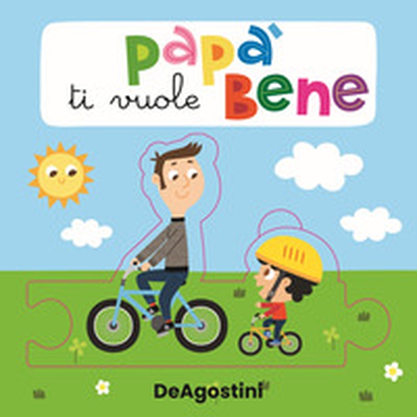 Papà ti voglio bene. Libro puzzle - Librerie.coop Papà ti voglio bene. Libro puzzle - Librerie.coop