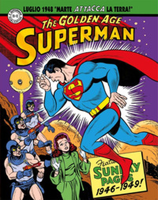 Superman. Le tavole domenicali della Golden Age - Librerie.coop Superman. Le tavole domenicali della Golden Age - Librerie.coop