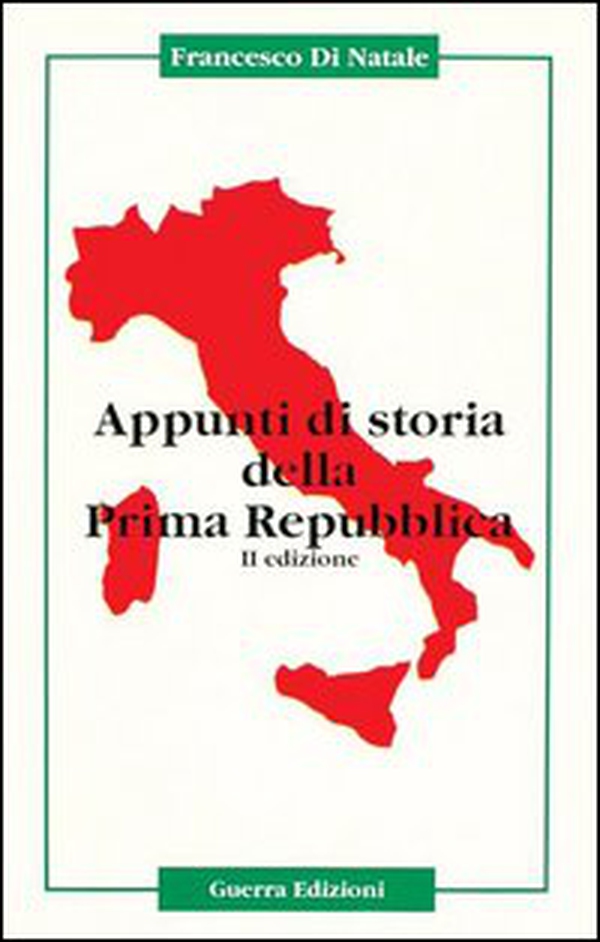 Appunti di storia della prima Repubblica - Librerie.coop Appunti di storia della prima Repubblica - Librerie.coop