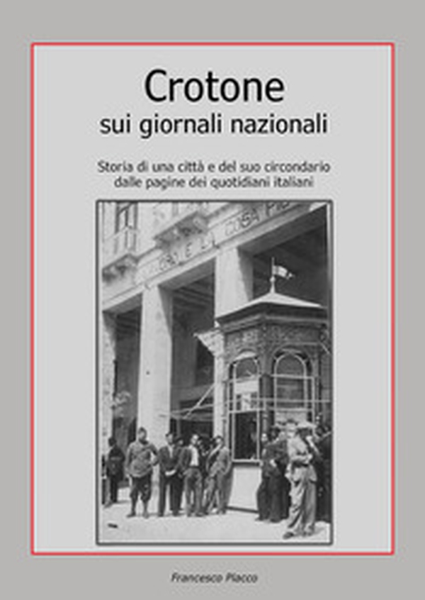 Crotone sui giornali nazionali - Librerie.coop Crotone sui giornali nazionali - Librerie.coop