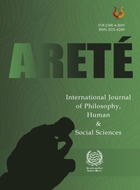 Areté. International journal of philosophy, human & social sciences. Ediz. italiana e inglese - Librerie.coop