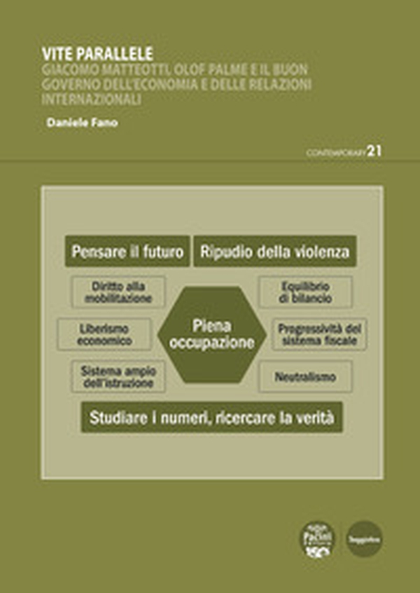 Vite parallele. Giacomo Matteotti, Olof Palme e il buon governo dell'economia e delle relazioni internazionali - Librerie.coop Vite parallele. Giacomo Matteotti, Olof Palme e il buon governo dell'economia e delle relazioni internazionali - Librerie.coop