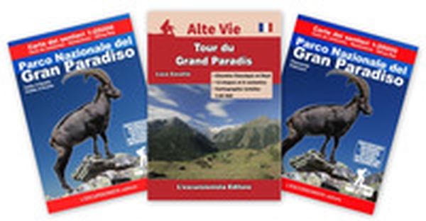 Parco del Gran Paradiso italiano. Ediz. francese. Con 2 cartine 1:25.000 - Librerie.coop Parco del Gran Paradiso italiano. Ediz. francese. Con 2 cartine 1:25.000 - Librerie.coop