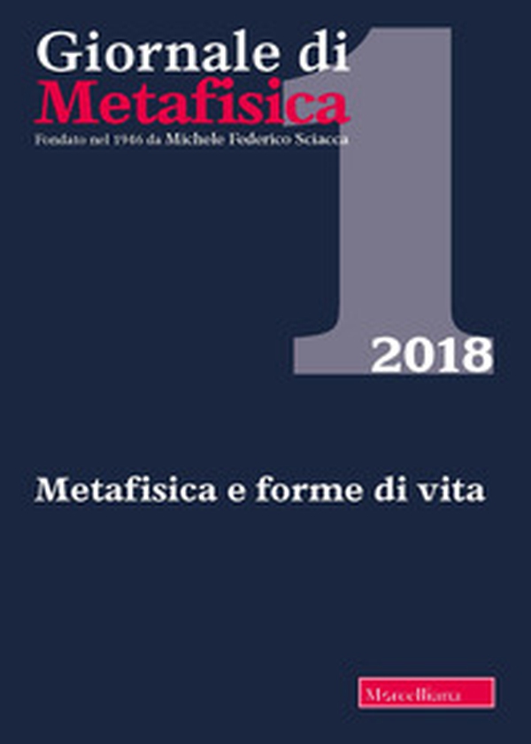 Giornale di metafisica - Librerie.coop Giornale di metafisica - Librerie.coop