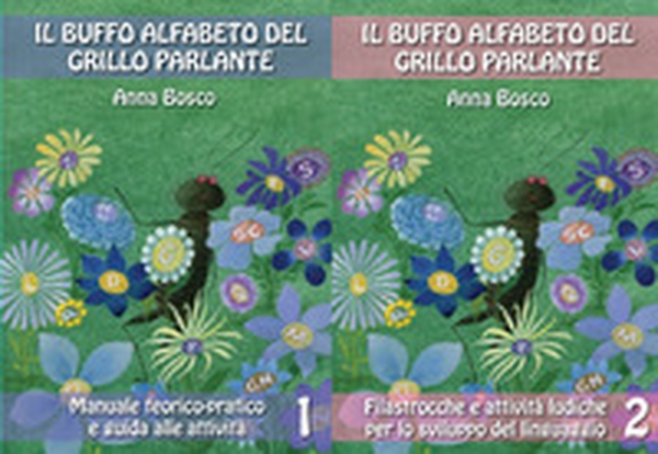 Il buffo alfabeto del grillo parlante. Manuale teorico-pratico e guida alle attività. Filastrocche e attività ludiche per lo sviluppo del linguaggio - Librerie.coop Il buffo alfabeto del grillo parlante. Manuale teorico-pratico e guida alle attività. Filastrocche e attività ludiche per lo sviluppo del linguaggio - Librerie.coop