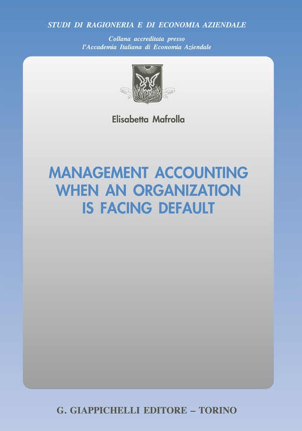 Management accounting when an organization is facing default - Librerie.coop Management accounting when an organization is facing default - Librerie.coop