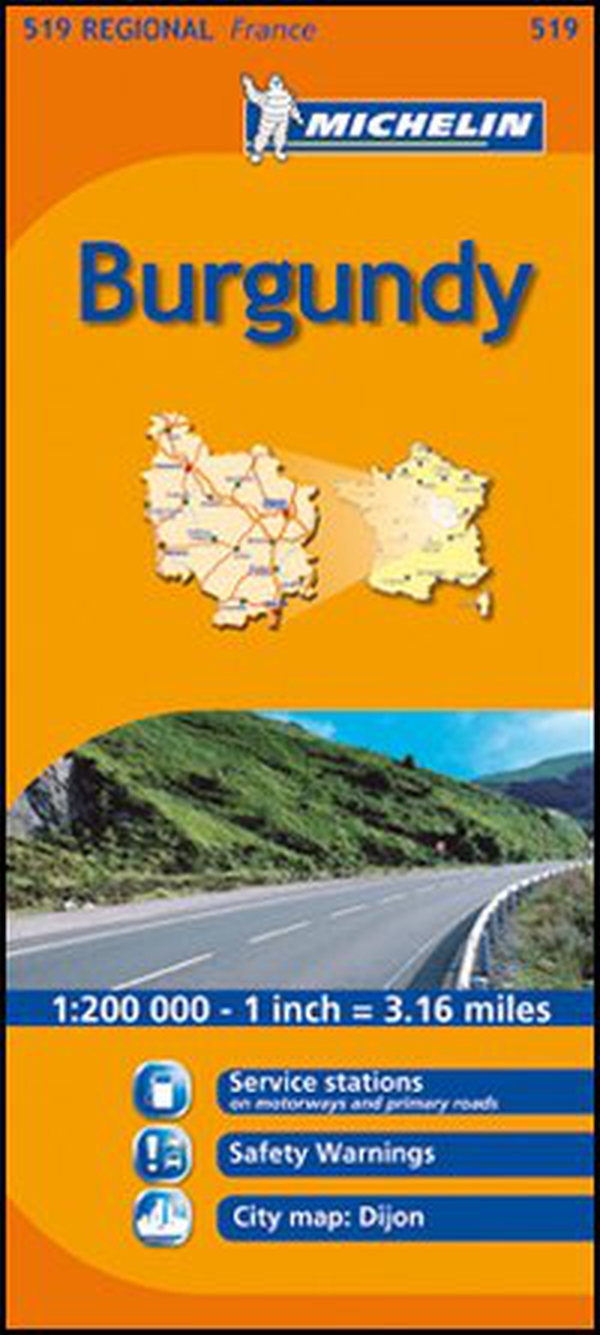 Bourgogne 1:200.000 - Librerie.coop Bourgogne 1:200.000 - Librerie.coop