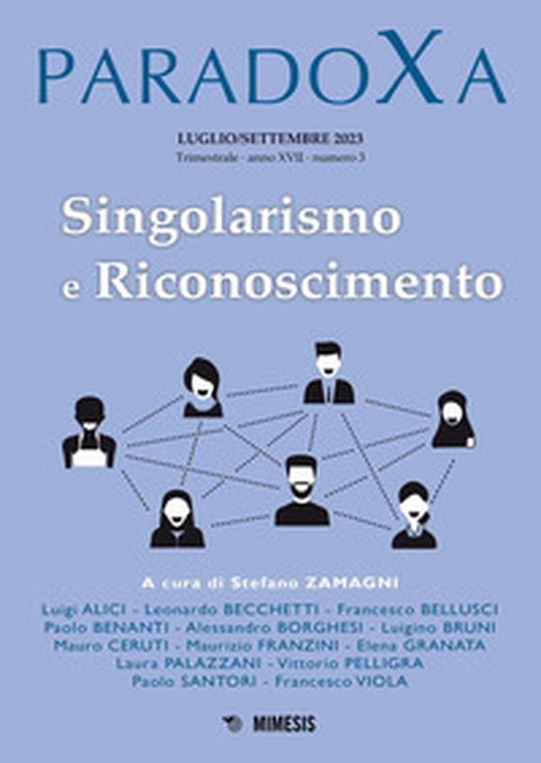 Paradoxa - Vol. 3 - Librerie.coop Paradoxa - Vol. 3 - Librerie.coop