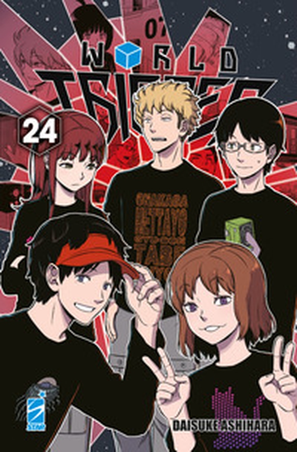 World Trigger - Vol. 24 - Librerie.coop World Trigger - Vol. 24 - Librerie.coop